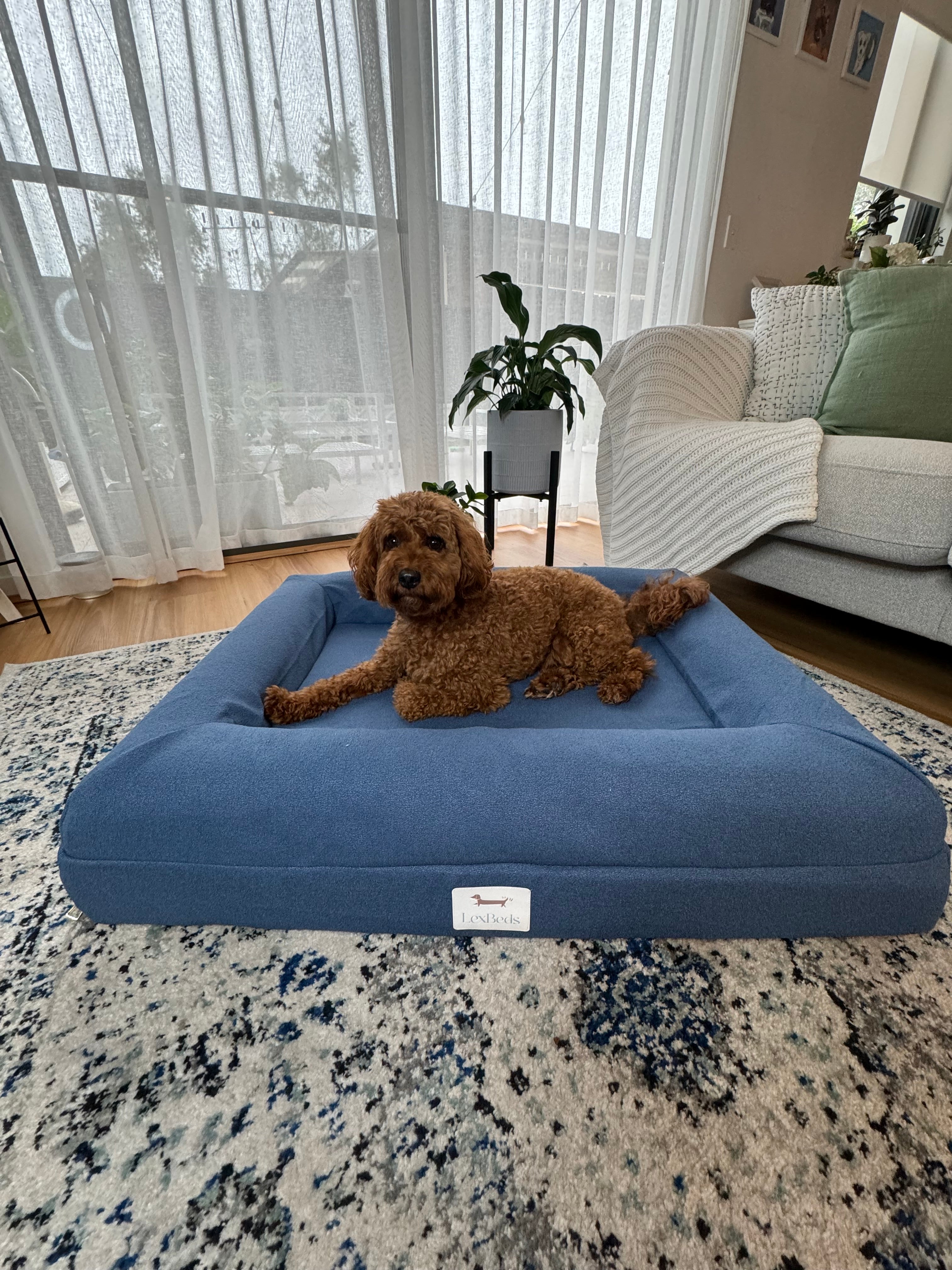 The Lush Boucle Cover